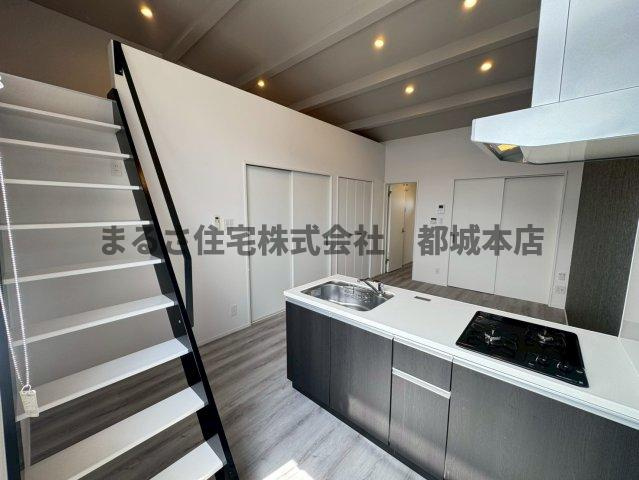 SOLEO（ソリオ）のキッチン