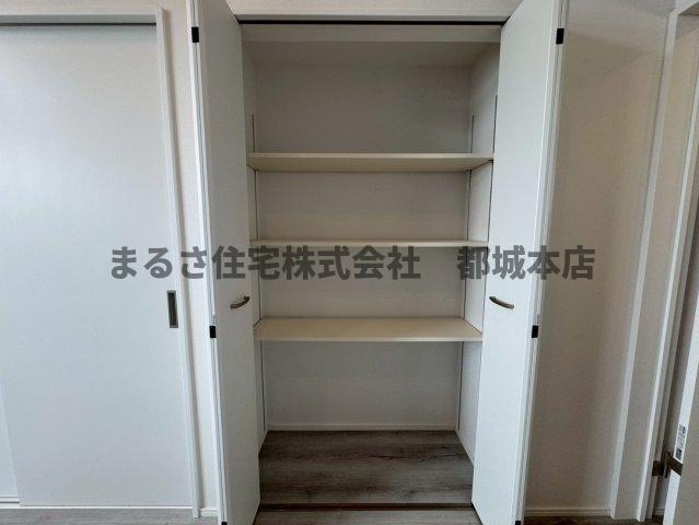 SOLEO（ソリオ）の収納