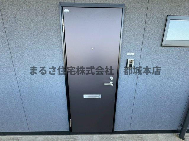 SOLEO（ソリオ）の玄関