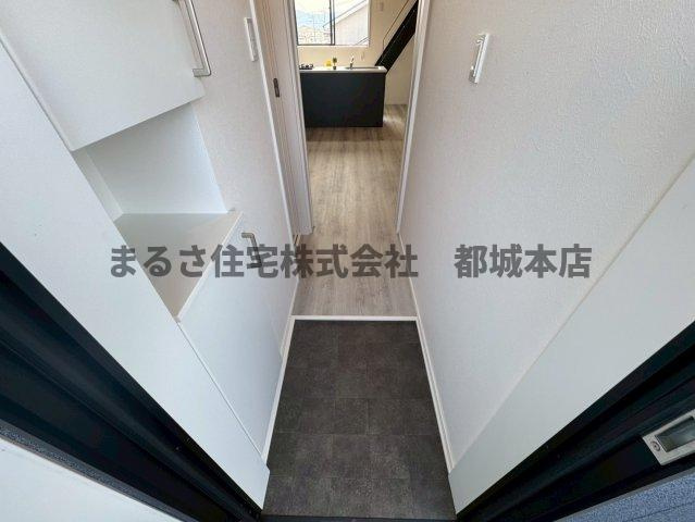 SOLEO（ソリオ）の玄関