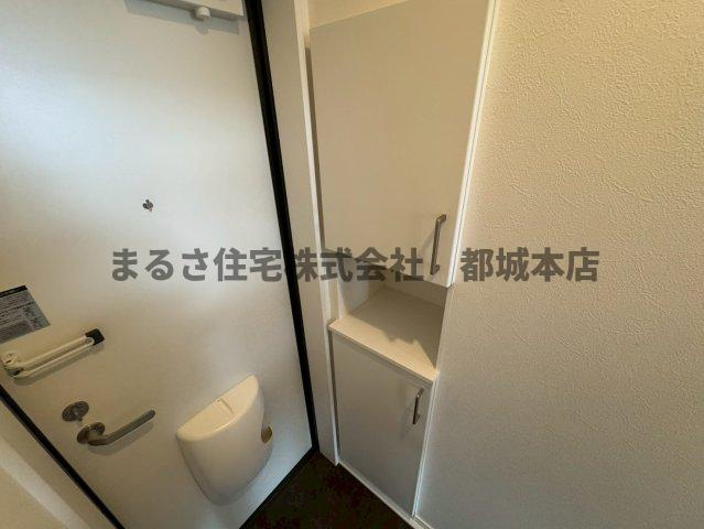 SOLEO（ソリオ）のトイレ