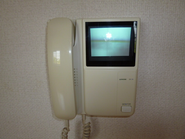 パークサイド９９のセキュリティ|ＴＶインターホン