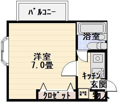 【間取り】 | ハイタウン青井