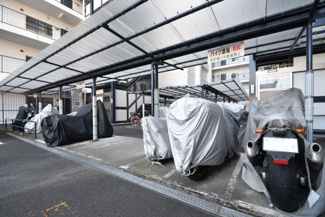 【その他共用部分】 | バイク置き場