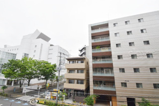 【展望】 | 物件のお問い合わせは、 ０１２０－７００－９６８までお気軽にどうぞ！
バルコニーからの眺望