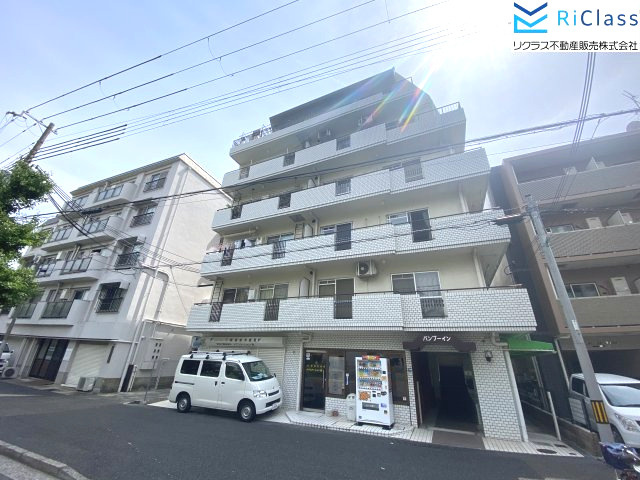 バンブーインの外観|外観もきれいです