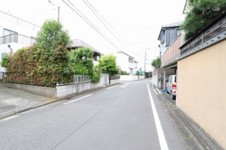 【前面道路含む現地写真】 | 前面道路