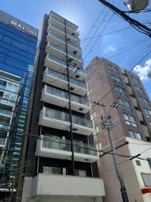 【外観】 | リップル南森町II | 都市部に映えるスタイリッシュな外観のマンションです♪