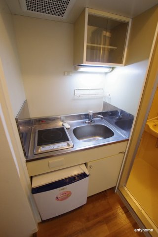 クレイン新大阪　仲介手数料無料のキッチン