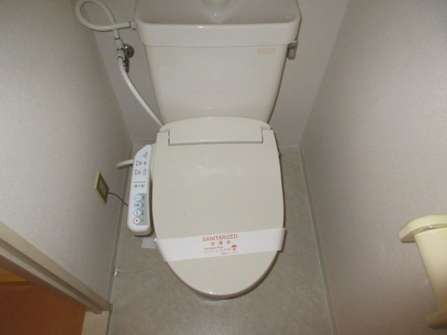 ハイツサンフラワーのトイレ