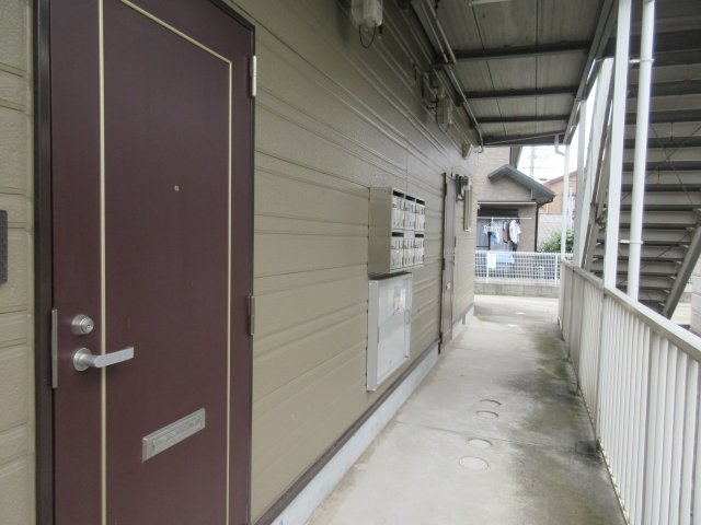 ハイツサンフラワーのロビー