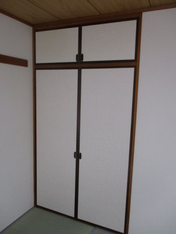 ハイツサンフラワーの収納