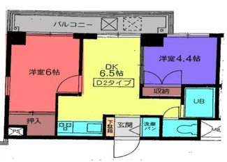 【間取り】 | エル・パーシモン