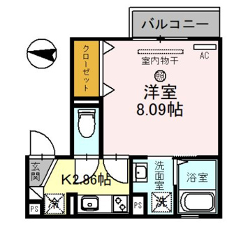 【間取り】 | アースフィールド大津
