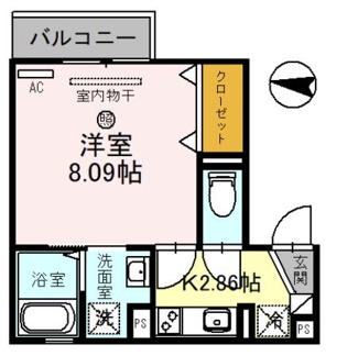 【間取り】 | アースフィールド大津