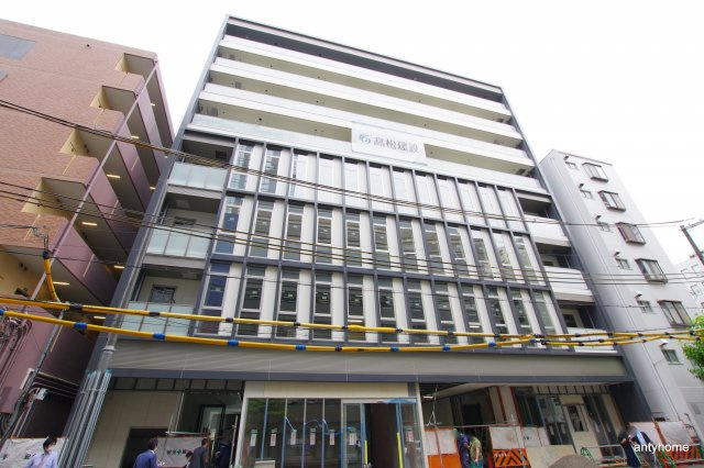 GRIT Bldg　仲介手数料無料の外観