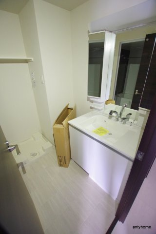 GRIT Bldg　仲介手数料無料の洗面所