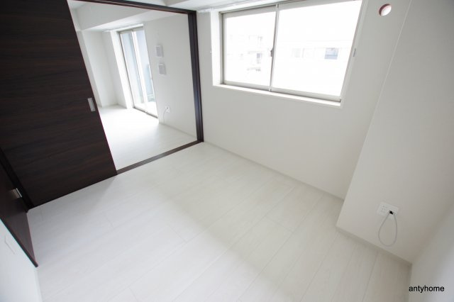 GRIT Bldg　仲介手数料無料の寝室