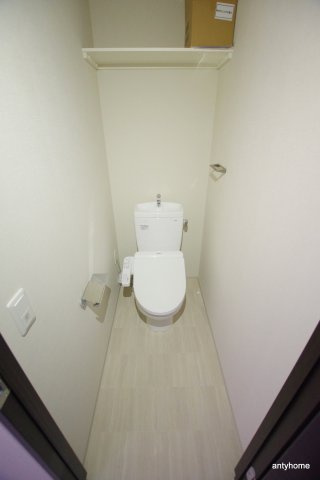GRIT Bldg　仲介手数料無料のトイレ