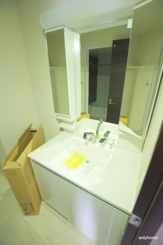 GRIT Bldg　仲介手数料無料の洗面所