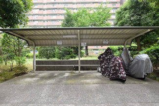 【その他共用部分】 | バイク置き場
