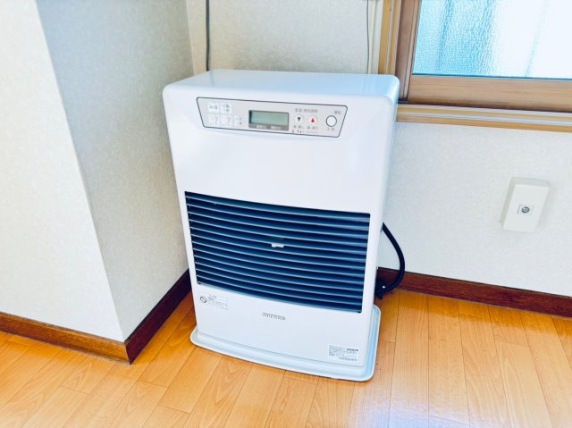 【設備】 | 【CP対象】メゾン中田 | 経済的な灯油暖房