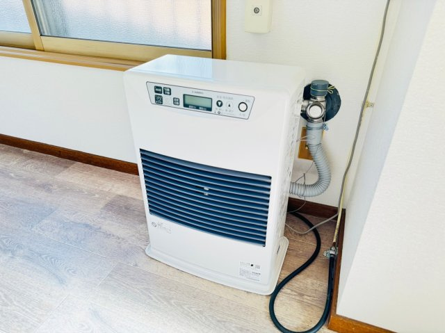 【設備】 | 【CP対象】メゾン中田 | 経済的な灯油暖房