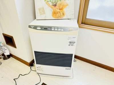 【設備】 | 【CP対象】メゾン中田 | 経済的な灯油暖房