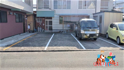 【駐車場】 | ハウスＫ | 駐車場があります