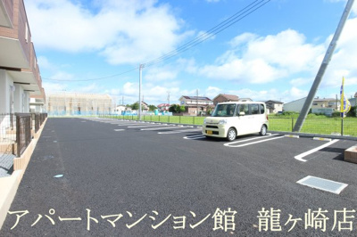 【駐車場】 | ブリーズ　セゾンB