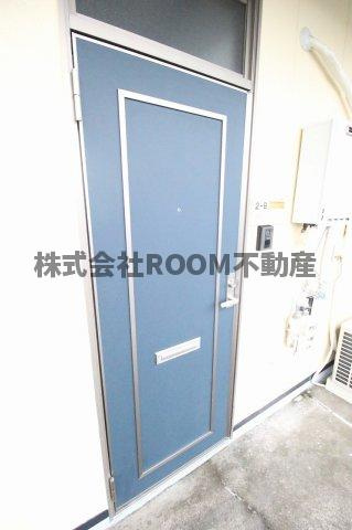 GLORIAの玄関|玄関です