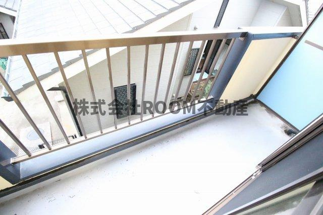 GLORIAのバルコニー|お洗濯にも便利なバルコニー付き