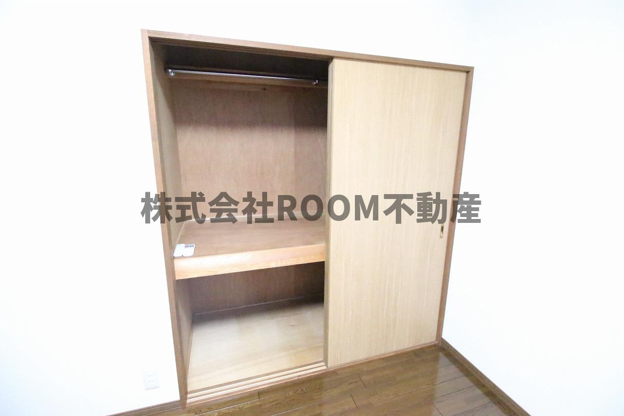 GLORIAの収納|収納のためのスペースです