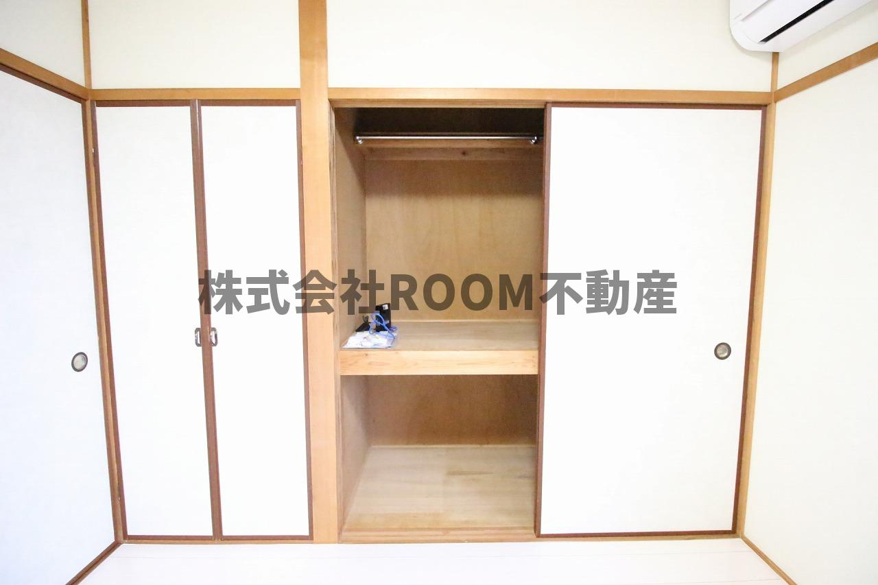 GLORIAの収納|大きなものも収納できそうです