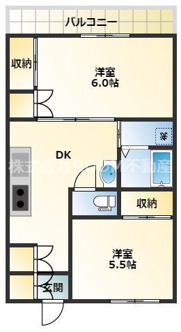 GLORIAの間取り