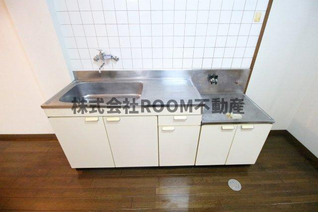 GLORIAのキッチン|キッチンです