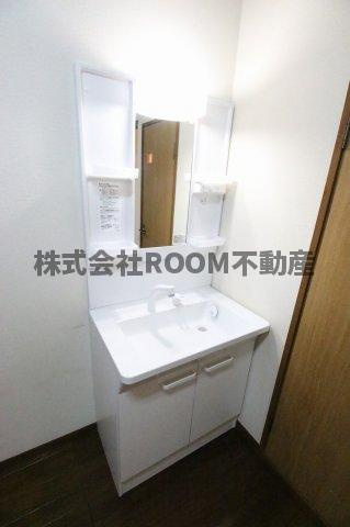 GLORIAの洗面所|忙しい朝には欠かせない洗面所です