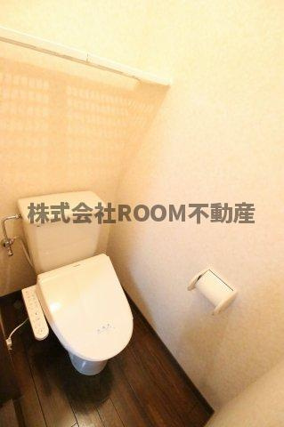 GLORIAのトイレ|落ち着いたトイレです