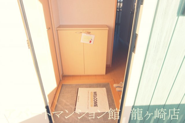 ルクリアの玄関