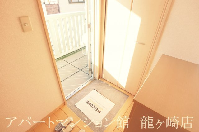 ルクリアの玄関