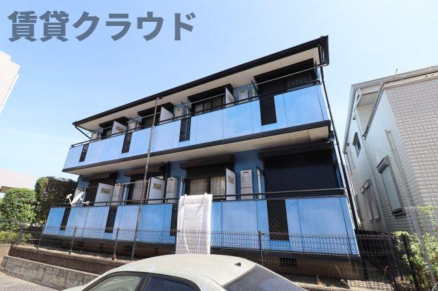 アローンヒルズの外観|外観もきれいです