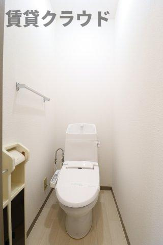 アローンヒルズのトイレ|落ち着いたトイレです