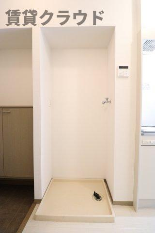 アローンヒルズの洗面所|洗面所です