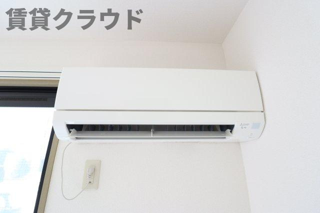 アローンヒルズの設備|エアコン