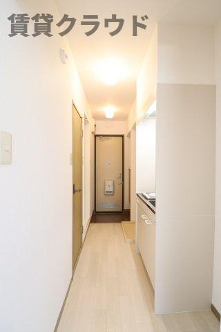 アローンヒルズの玄関|玄関です