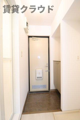 アローンヒルズの玄関|ゆったりとした玄関です