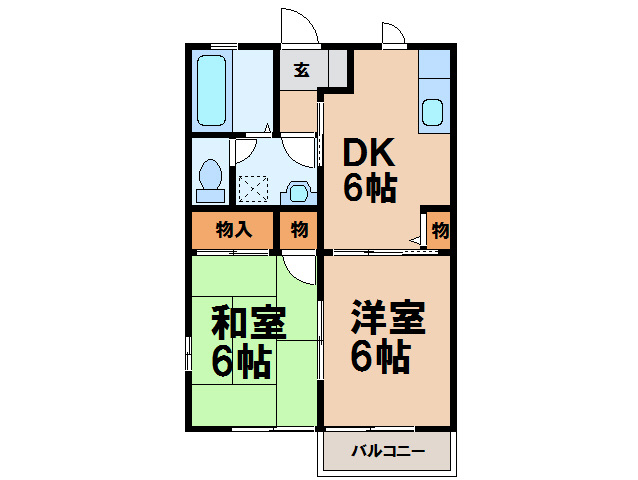 【間取り】 | ビア・ノーヴァ