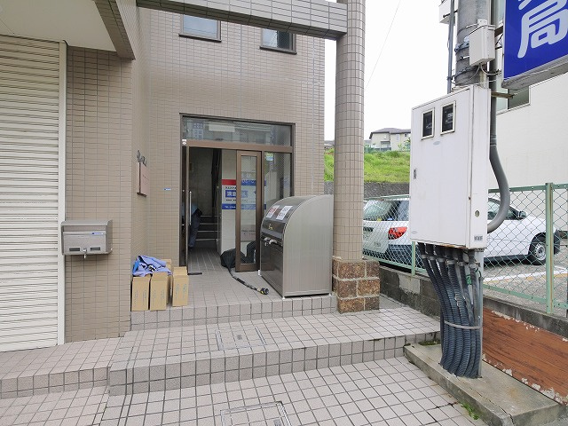 ウエストエンドのエントランス