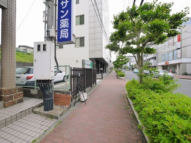 ウエストエンドの周辺