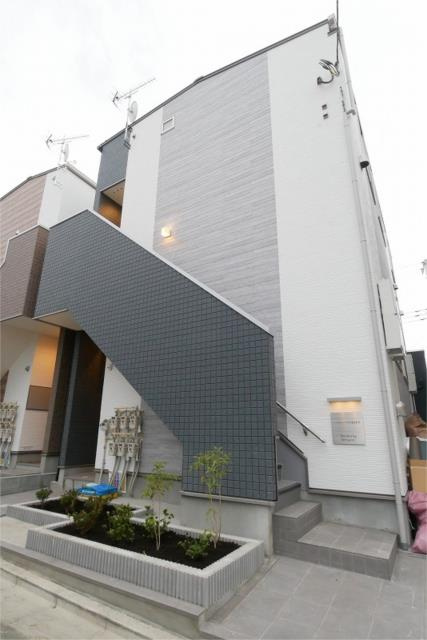 ハーモニーテラス北小岩Ⅵの外観